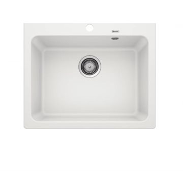 Blanco Naya 6 UX Køkkenvask 61,5x51 cm i Hvid Silgranit